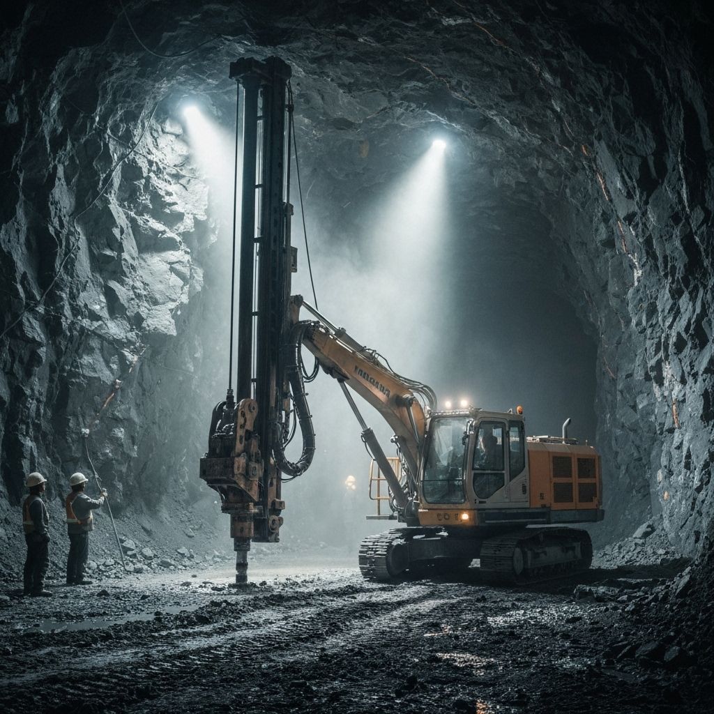 Boretech drilling equipment